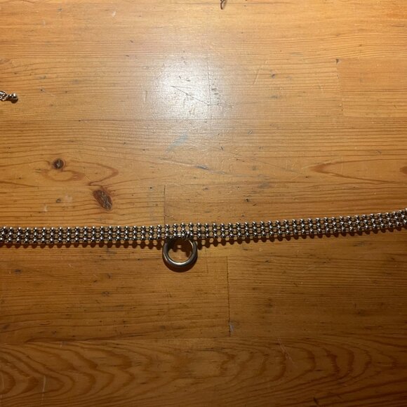 Silver choker - Picture 2 of 2